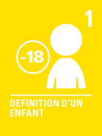 CRC 1 - Définition d'un enfant