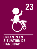 CRC 23 - Enfants en situation de handicap
