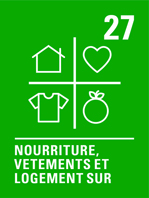 CRC 27 - Nourriture, vêtements et logement sûr