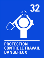 CRC 32 - Protection contre le travail dangereux