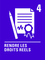 CRC 4 - Rendre les droits réels