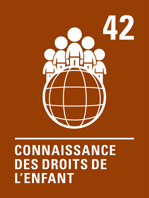 CRC 42 - Connaissance des droits de l'enfant