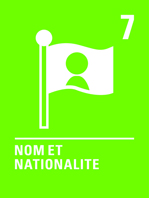 CRC 7 - Nom et nationalité