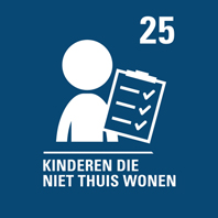 CRC 25 - Kinderen die niet thuis wonen