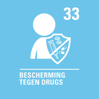 CRC 33 - Bescherming tegen drugs