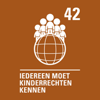 CRC 42 - Iedereen moet kinderrechten kennen