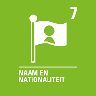 CRC 7 - Naam en nationaliteit