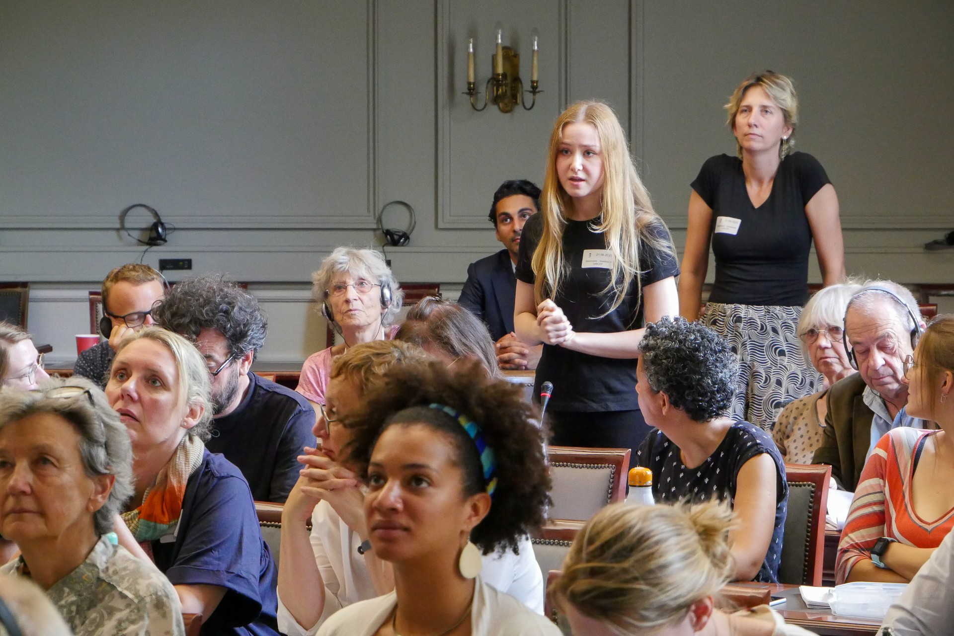 Séminaire sur les droits de l’enfant, l’environnement et le changement climatique
