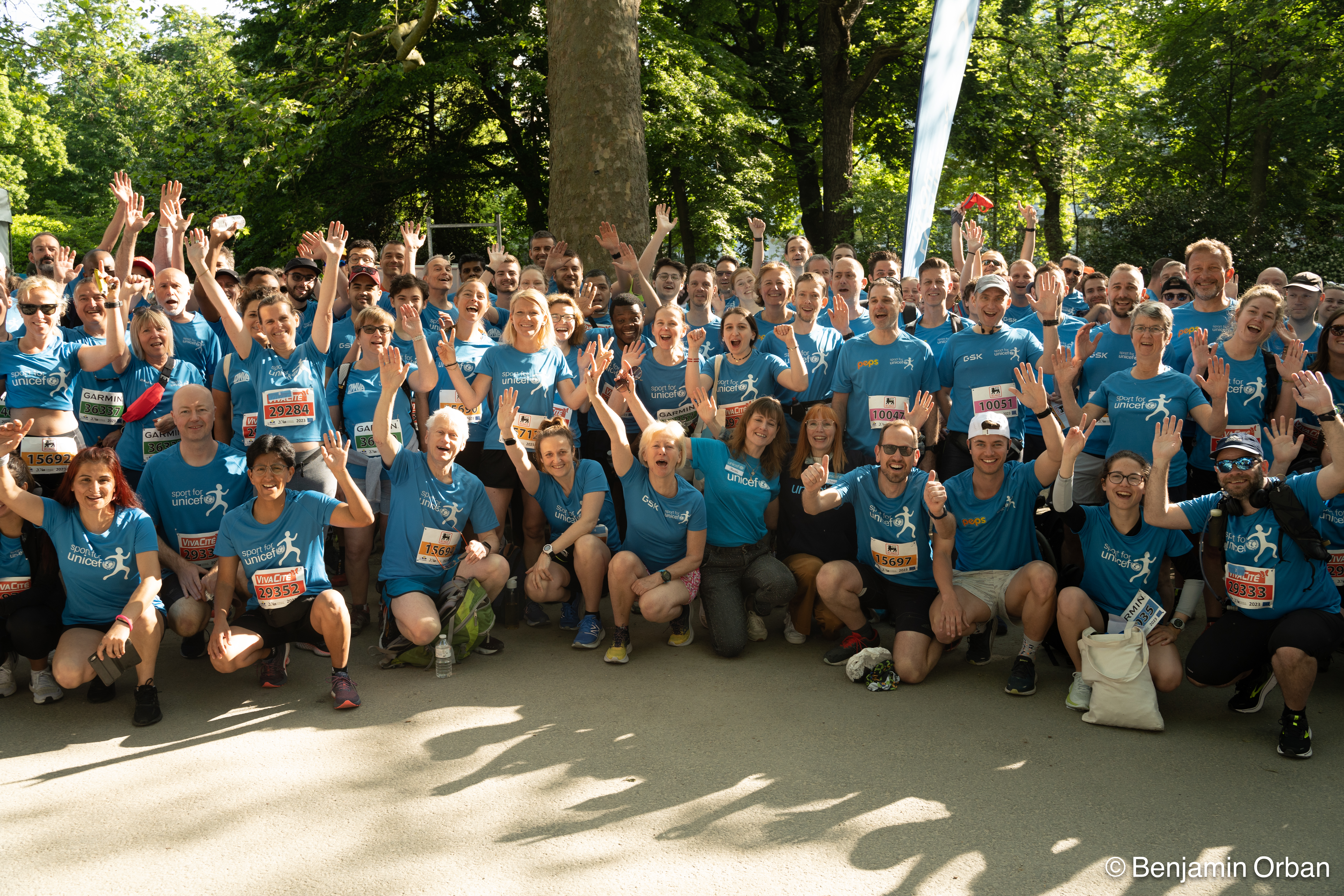 20 km de Bruxelles aux côtés de l'UNICEF