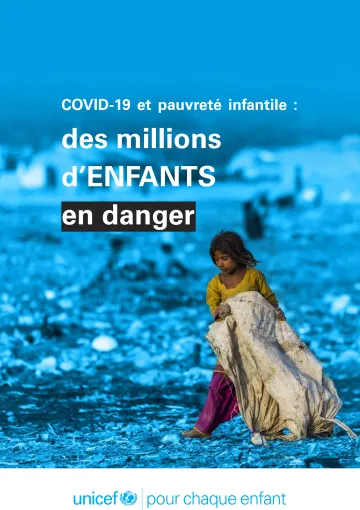 Couverture dossier pauvreté infantile