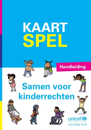 Cover Kaart spel | UNICEF