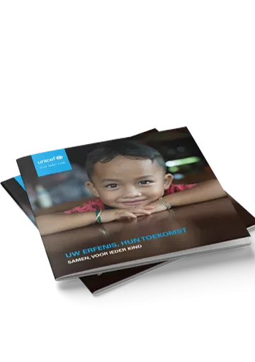 Testamentbrochure UNICEF