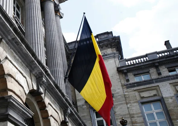 Belgian flag  mobile