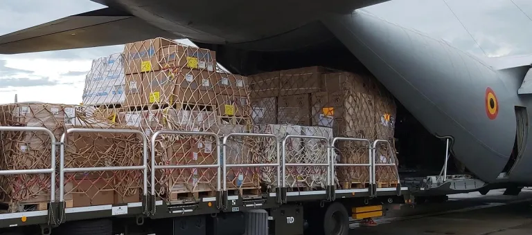 Cargo-UNICEF-Libanon