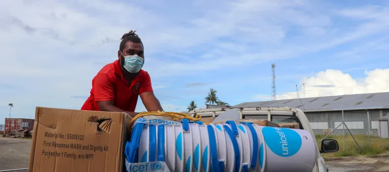 WaSH and dignity kits-Tonga