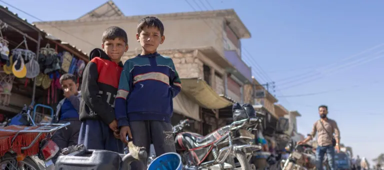 © UNICEF/Syria/2021/Adel Janji