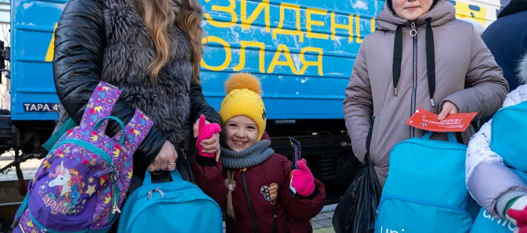 Oekraïne-UNICEF-Doe een gift
