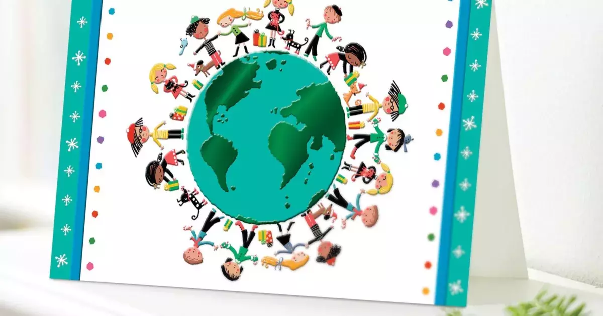 UNICEF wenskaarten UNICEF België
