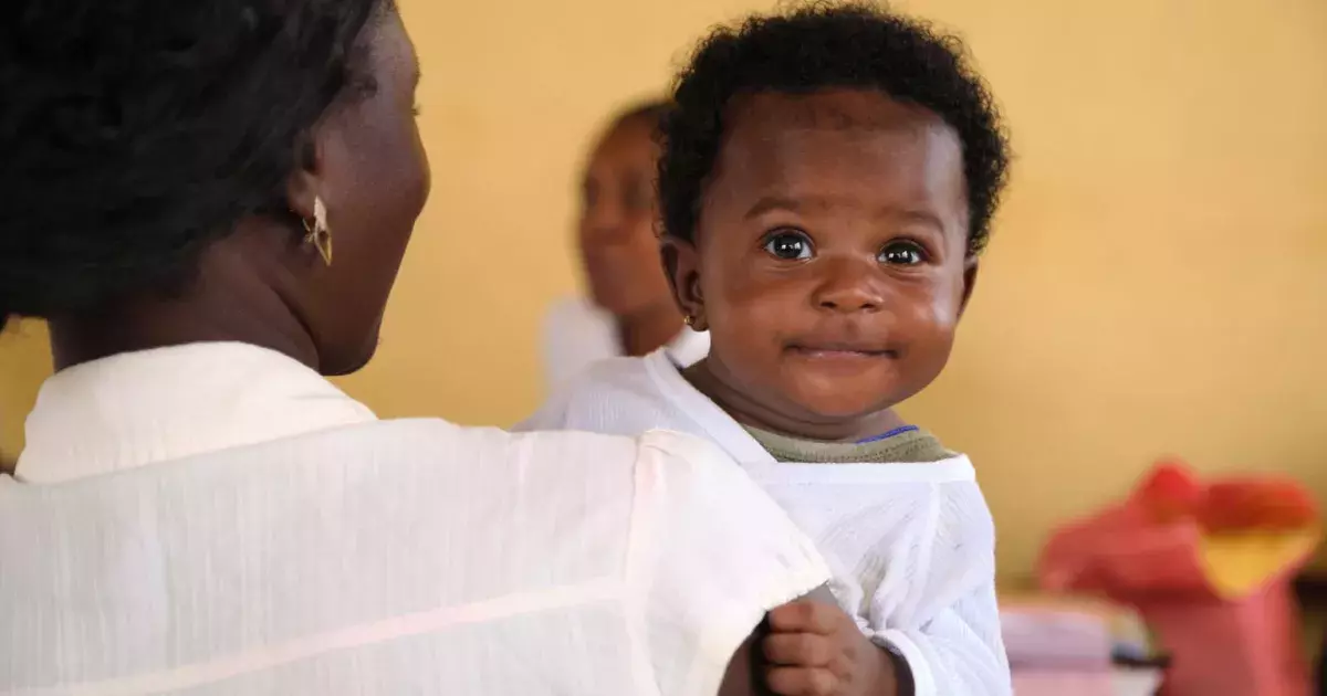 Les Grandes Etapes Du Developpement De Votre Bebe A 1 An Unicef Belgique