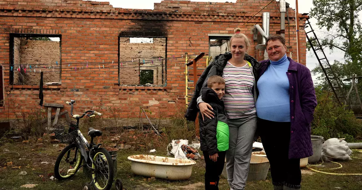 Een strenge winter op komst voor families in Oekraïne UNICEF België