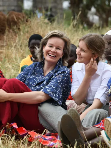Queen Mathilde